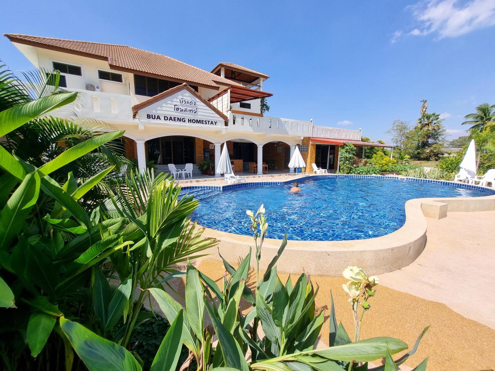 Bua Daeng Homestay Resort Kumphawapi Eksteriør bilde