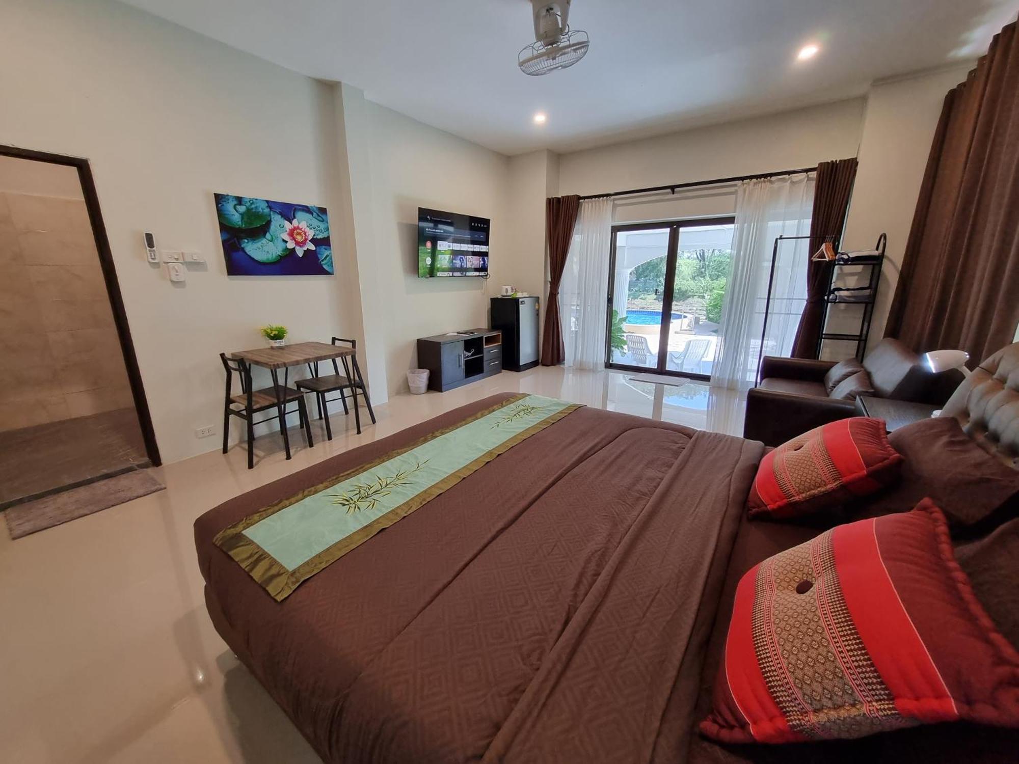 Bua Daeng Homestay Resort Kumphawapi Eksteriør bilde