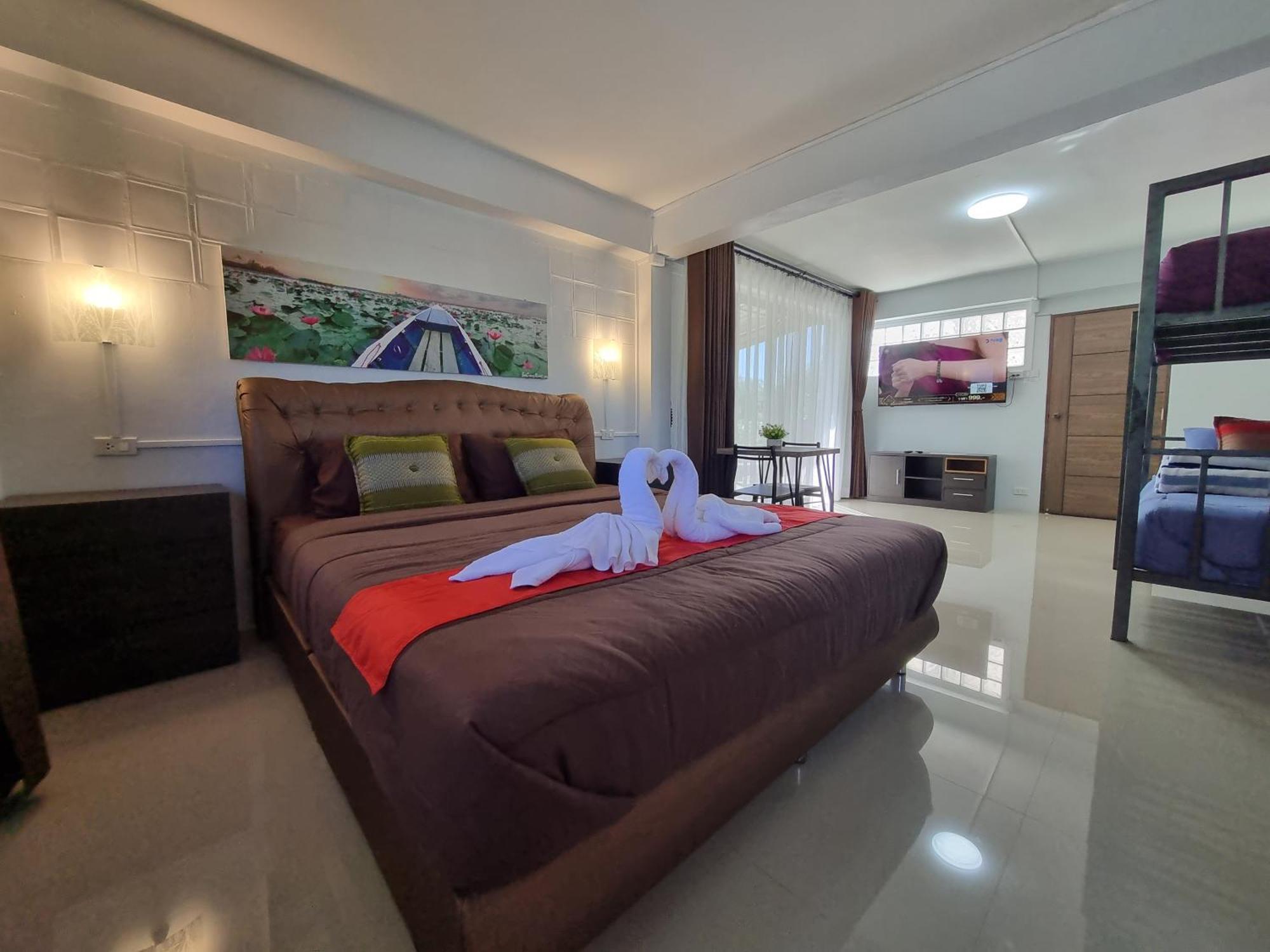 Bua Daeng Homestay Resort Kumphawapi Eksteriør bilde